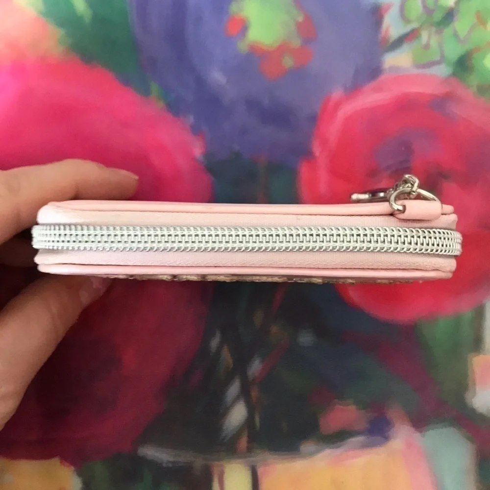 Brand New Never Used Amour Card Holder Keychain